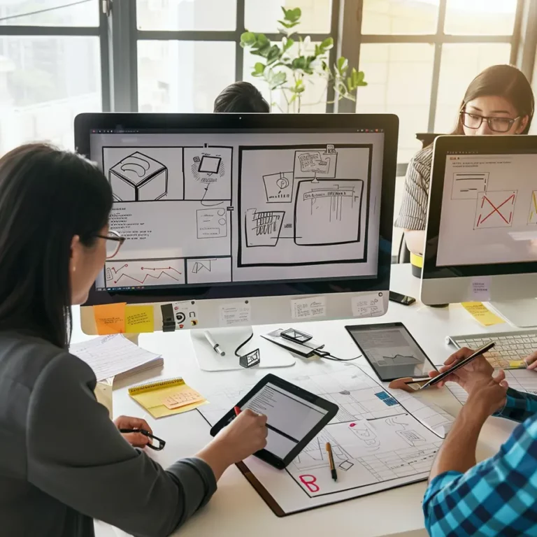 Online stores can benefit from customer eCommerce web design services.