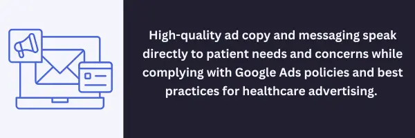 High-quality healthcare advertising must comply with the latest policies and best practices for medical advertising.